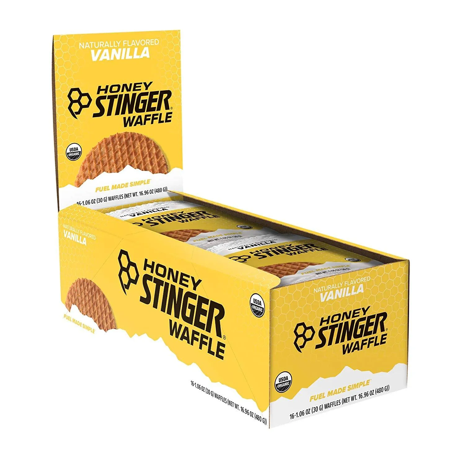 Honey Stinger Organic Waffles