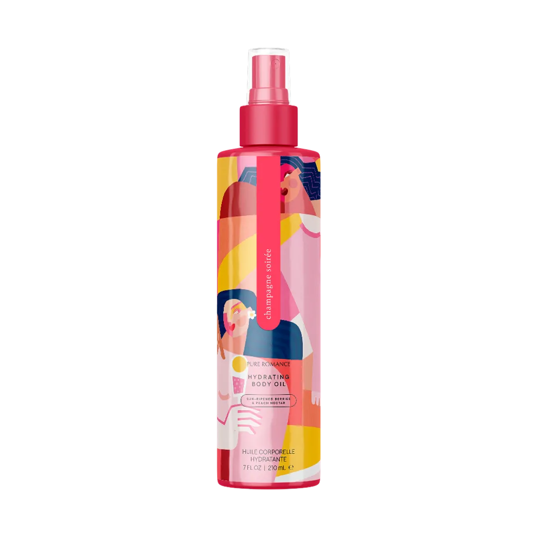 Hydrating Body Oil -- Champagne Soiree
