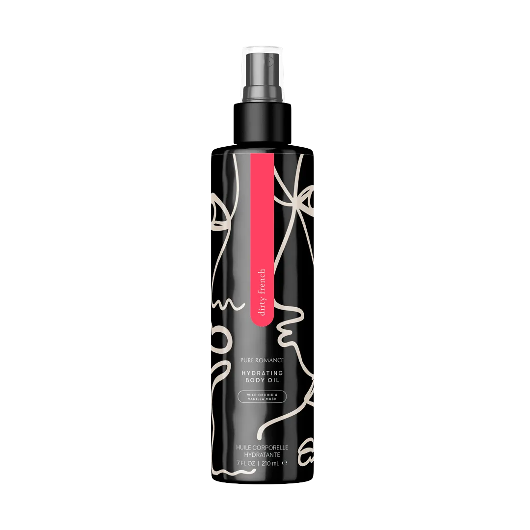 Hydrating Body Oil - Dirty French