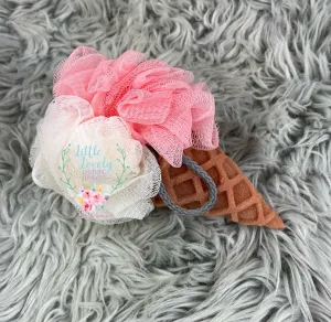 Ice Cream Bath Loofah