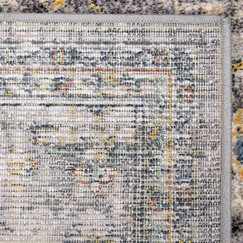 Imperial By Palmetto Living 9518 Ankara Field Distressed Grey Rugs