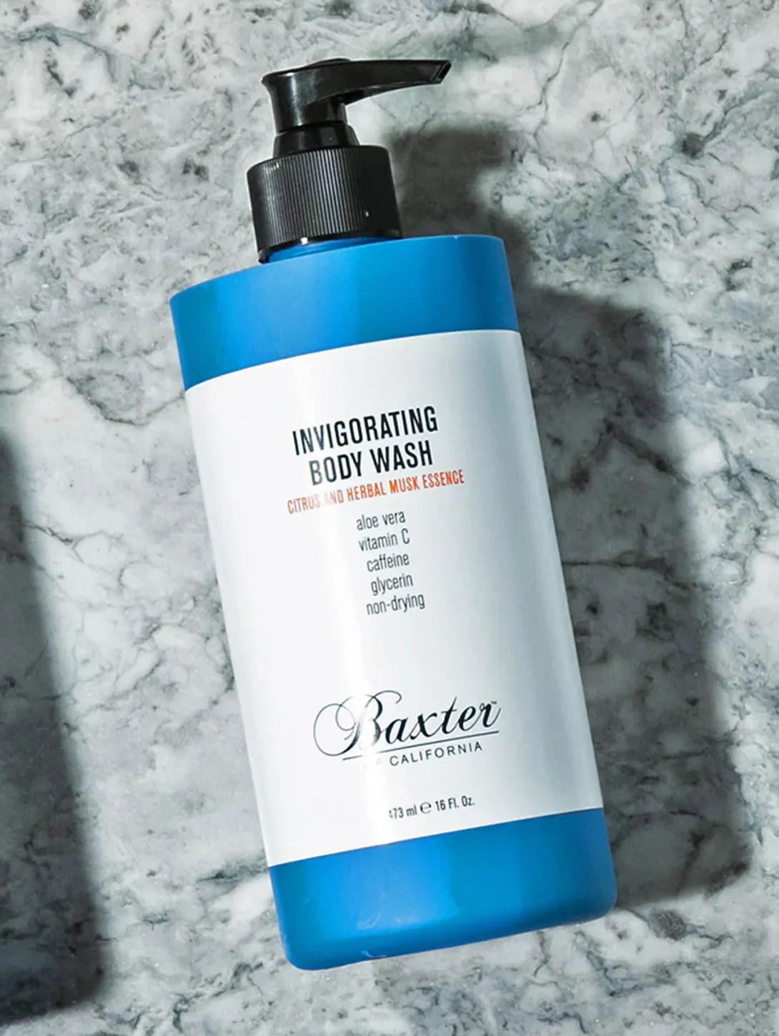 Invigorating Body Wash - Citrus & Herbal Musk