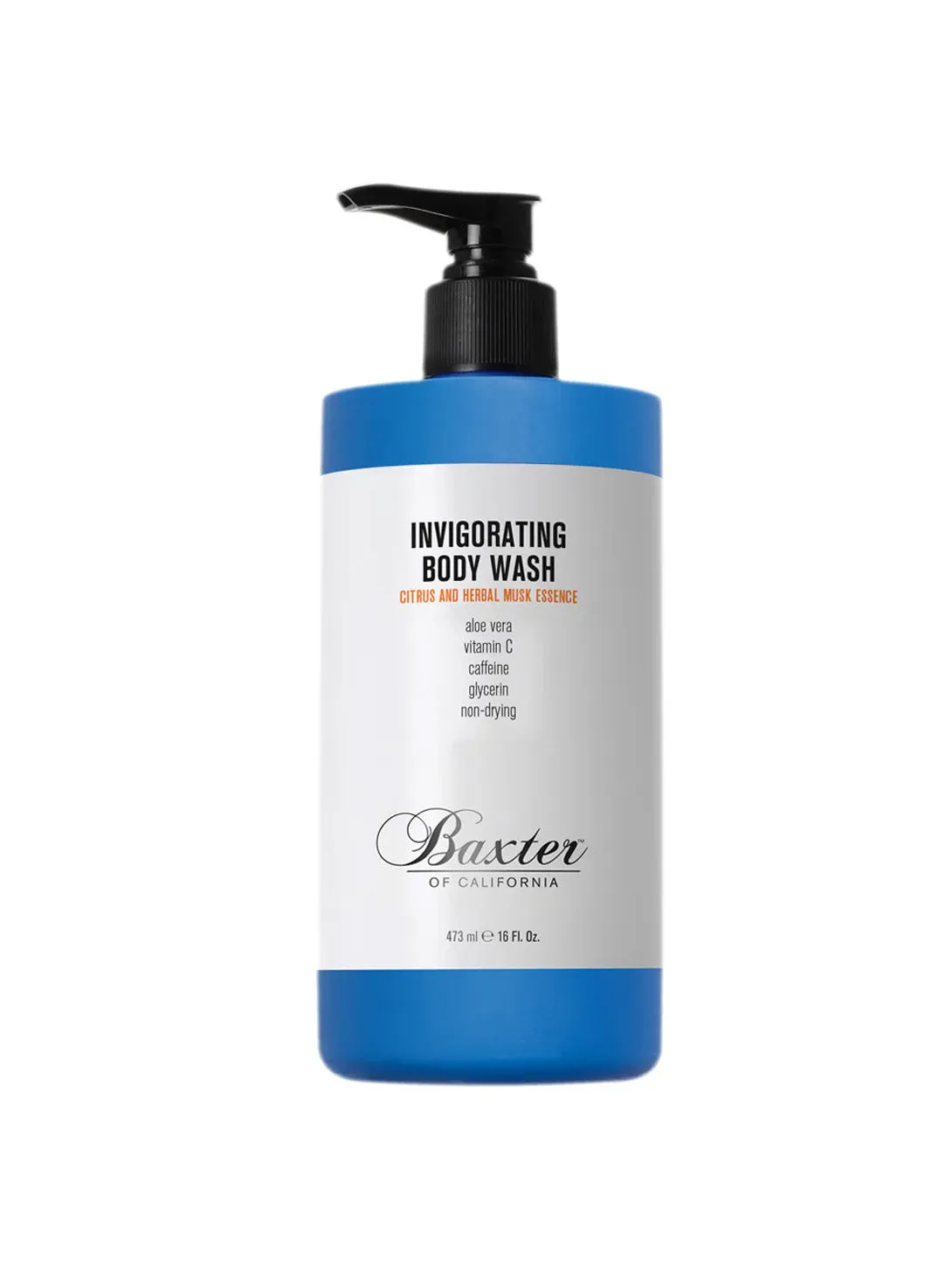 Invigorating Body Wash - Citrus & Herbal Musk