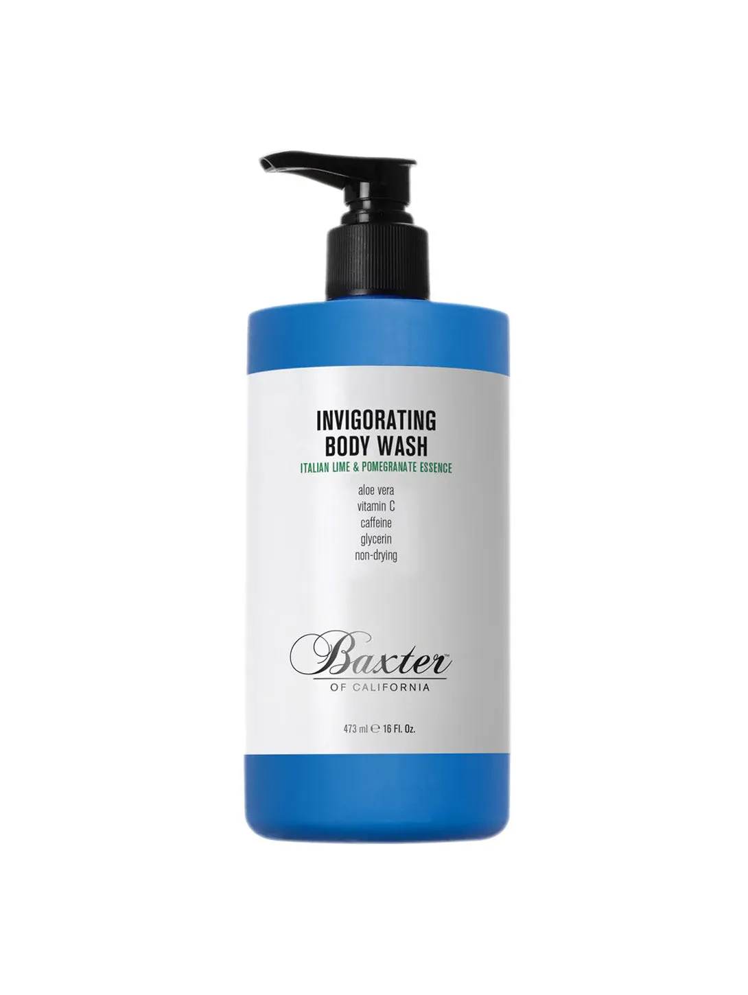 Invigorating Body Wash - Italian Lime & Pomegranate