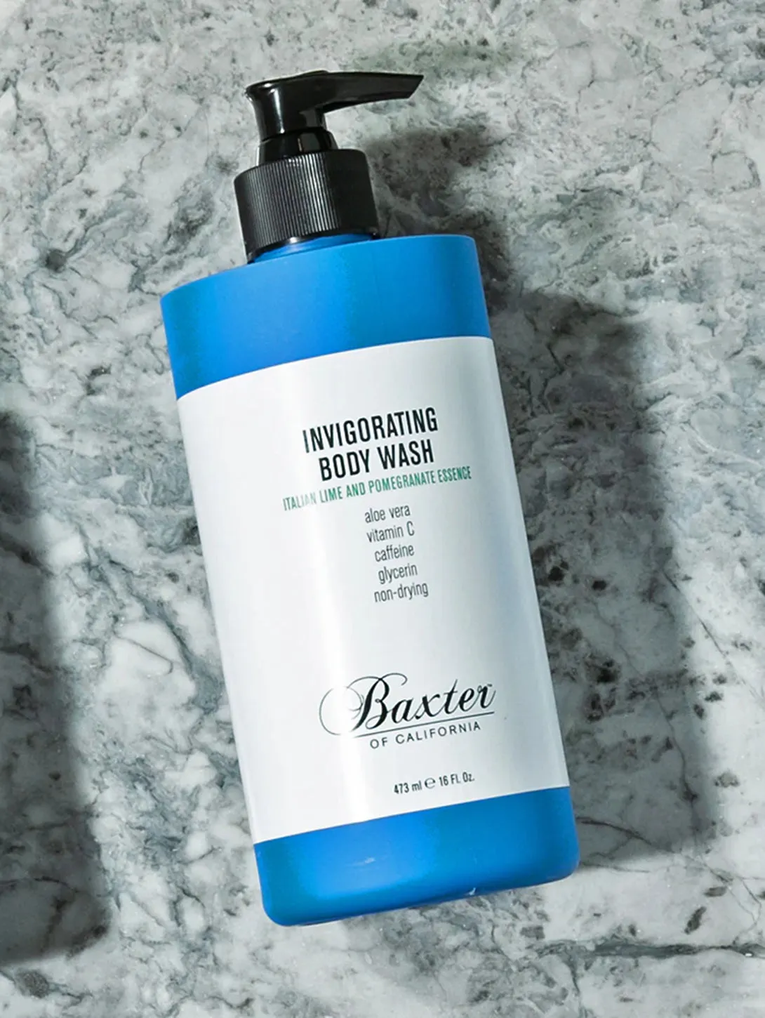 Invigorating Body Wash - Italian Lime & Pomegranate