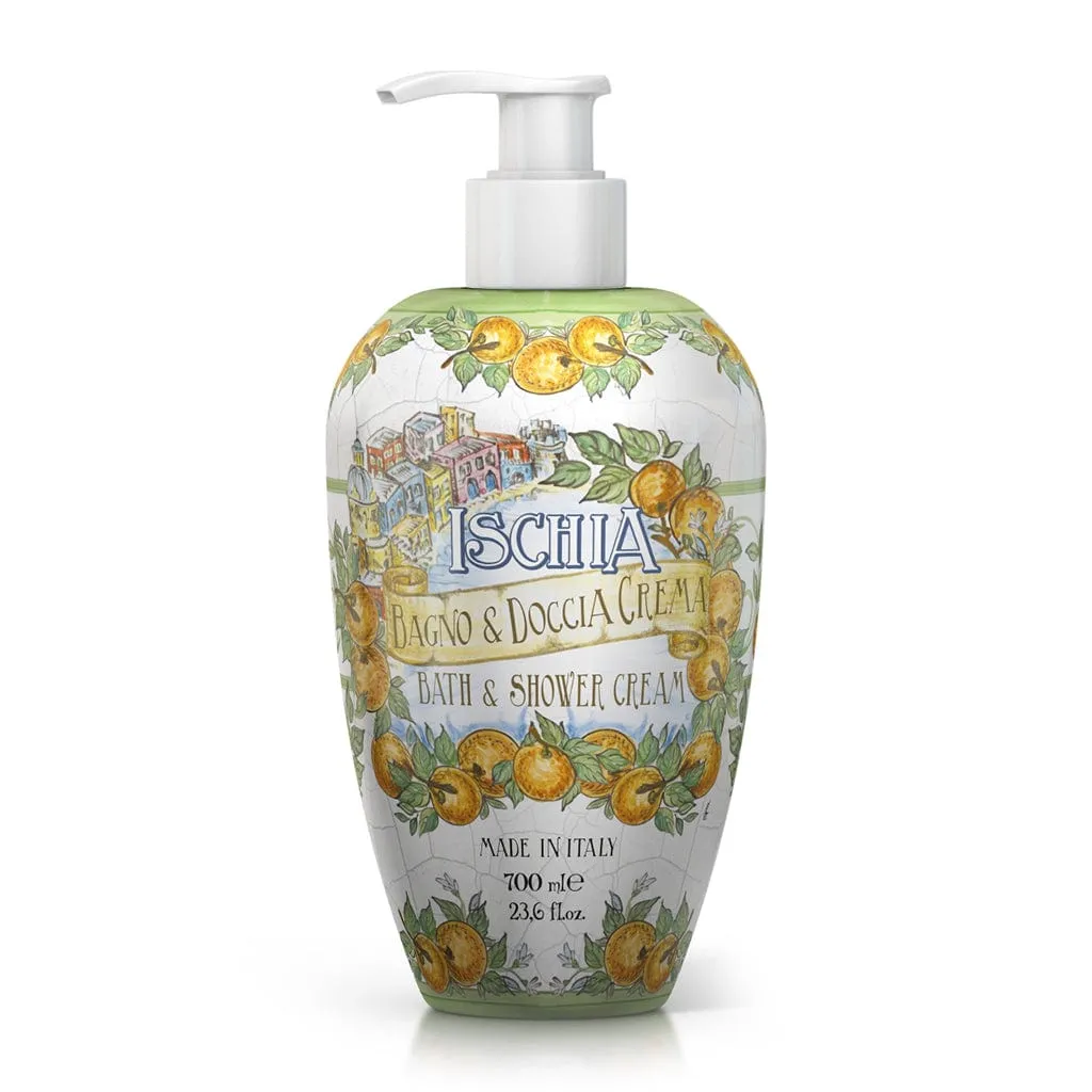 Ischia Body Wash - Bergamot and Orange - 700ml