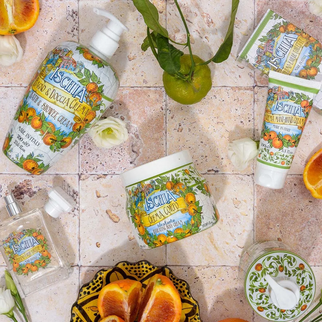 Ischia Body Wash - Bergamot and Orange - 700ml