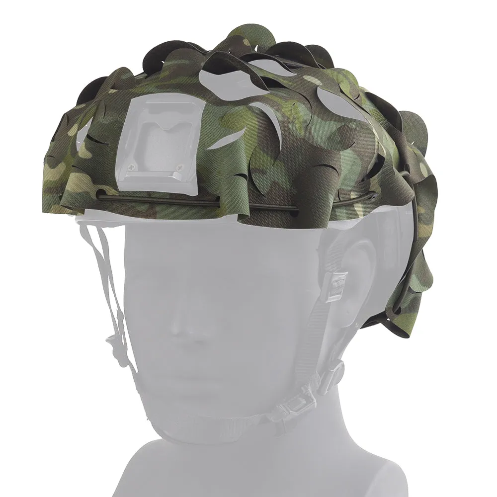 Laser Cut Cover Multicam Tropic universal helmet cover