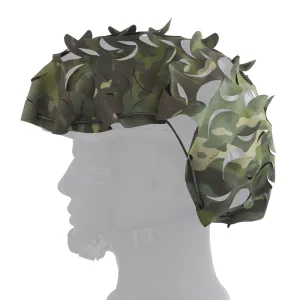 Laser Cut Cover Multicam Tropic universal helmet cover