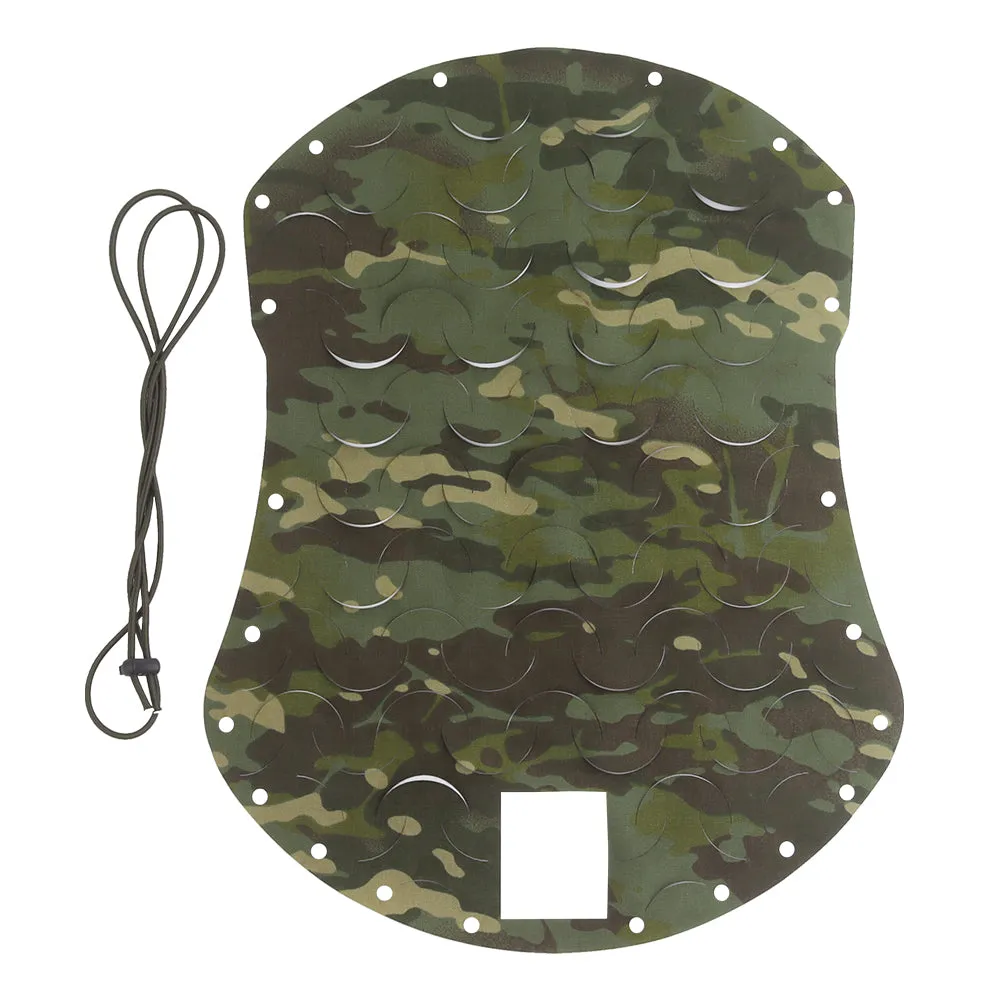 Laser Cut Cover Multicam Tropic universal helmet cover