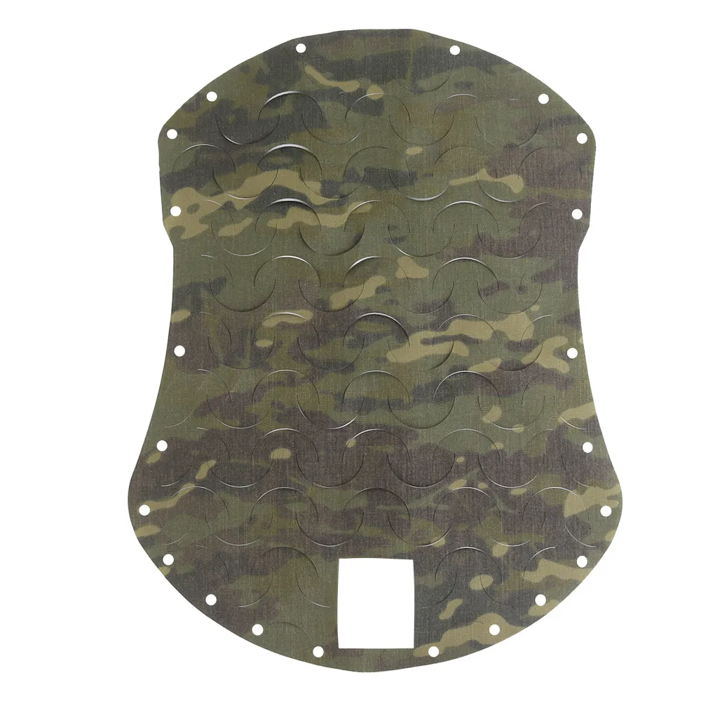 Laser Cut Cover Multicam Tropic universal helmet cover