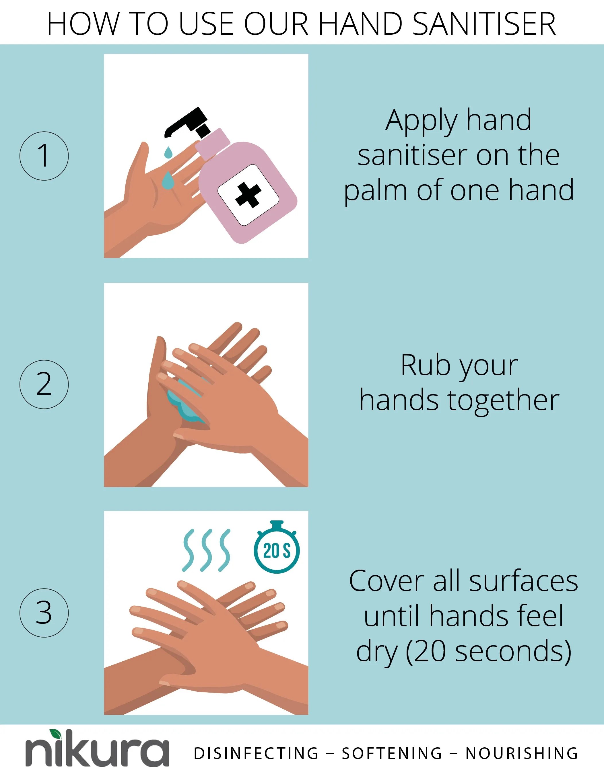 Lemon Hand Sanitiser