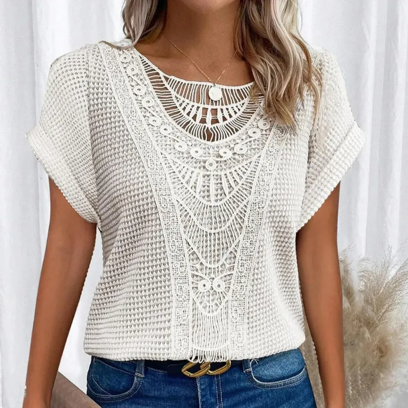 Loise | Luxury Summer Blouse