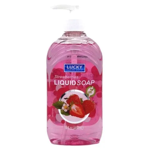 Lucky Body Wash Mango And Papaya 15Oz - 80882908312
