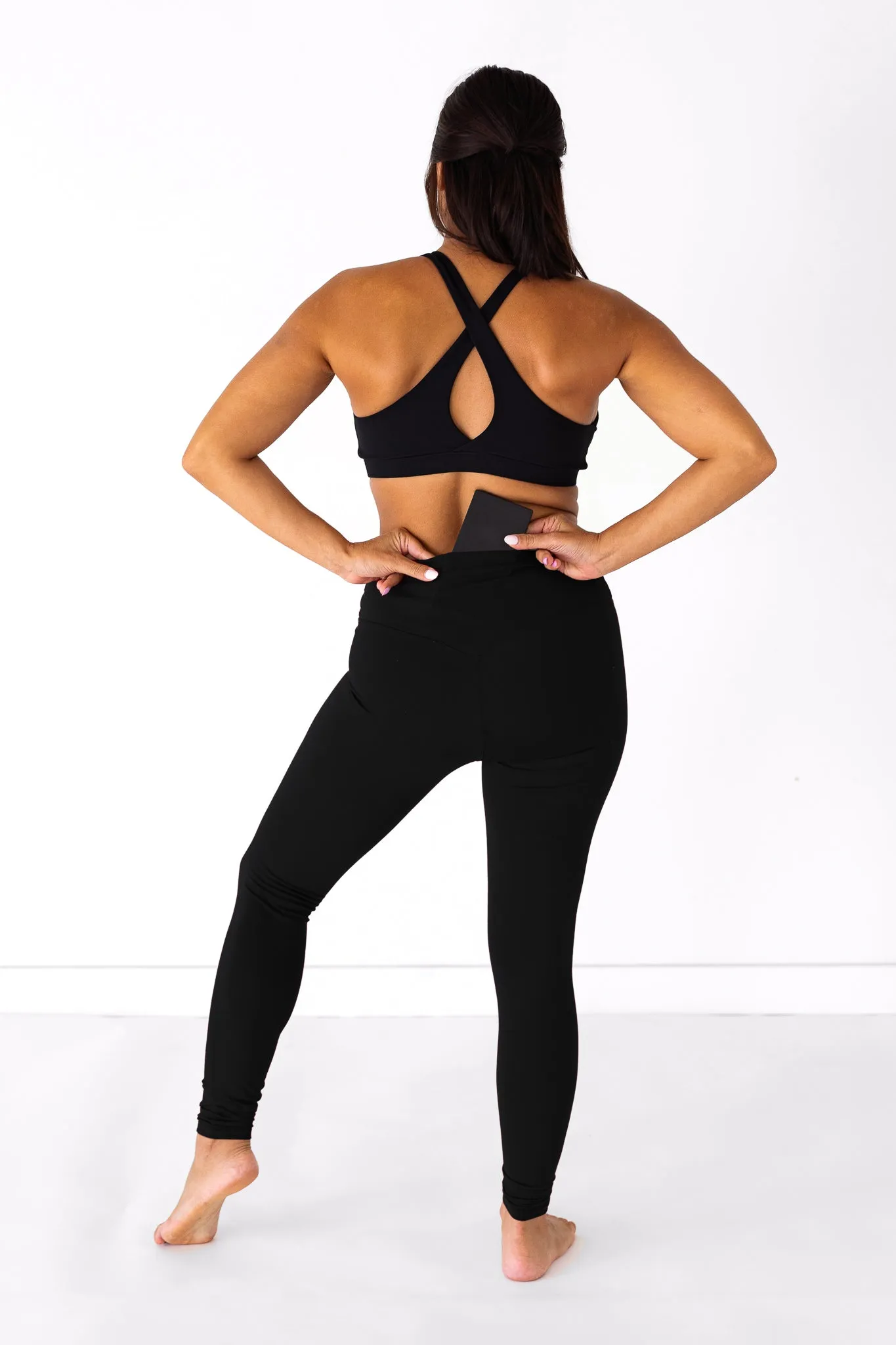 Luna Legging | Black