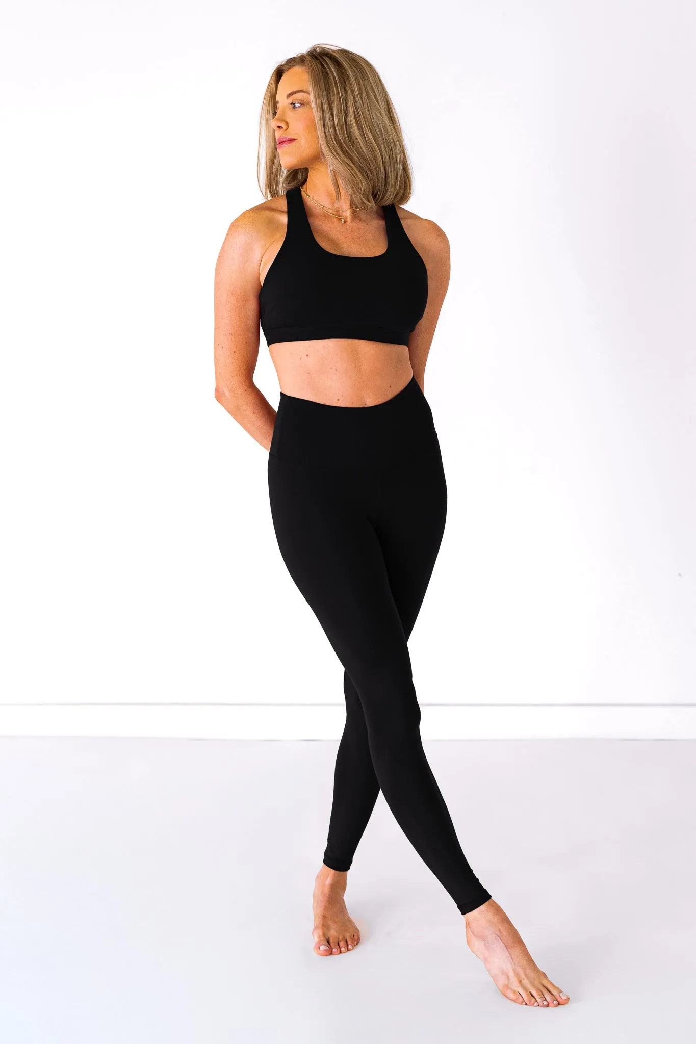 Luna Legging | Black