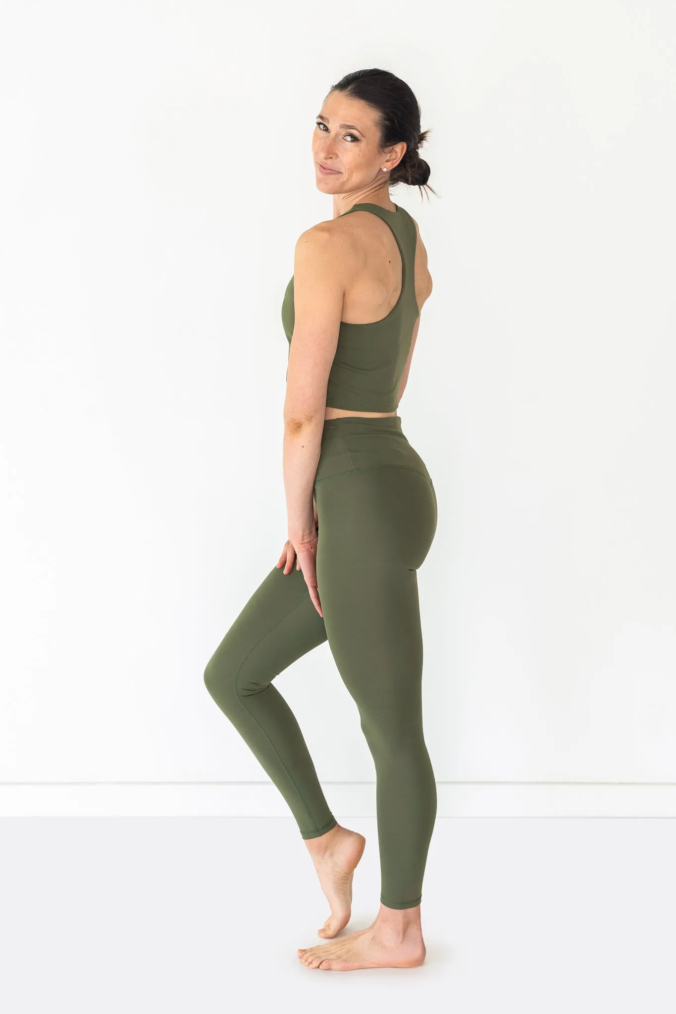 Luna Legging | Sage