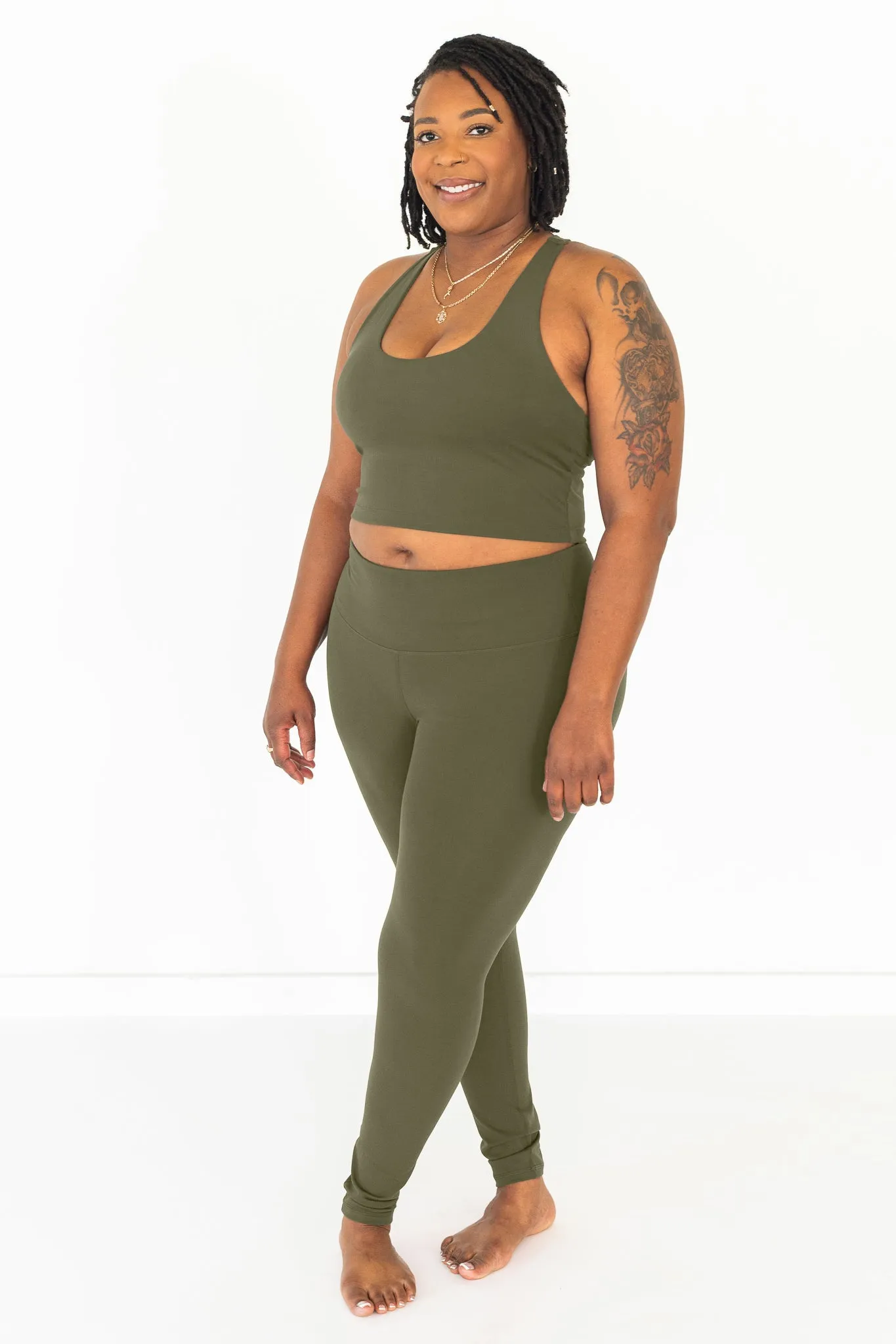 Luna Legging | Sage