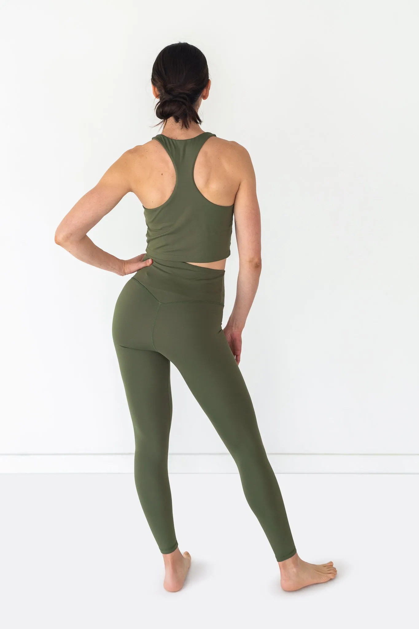 Luna Legging | Sage