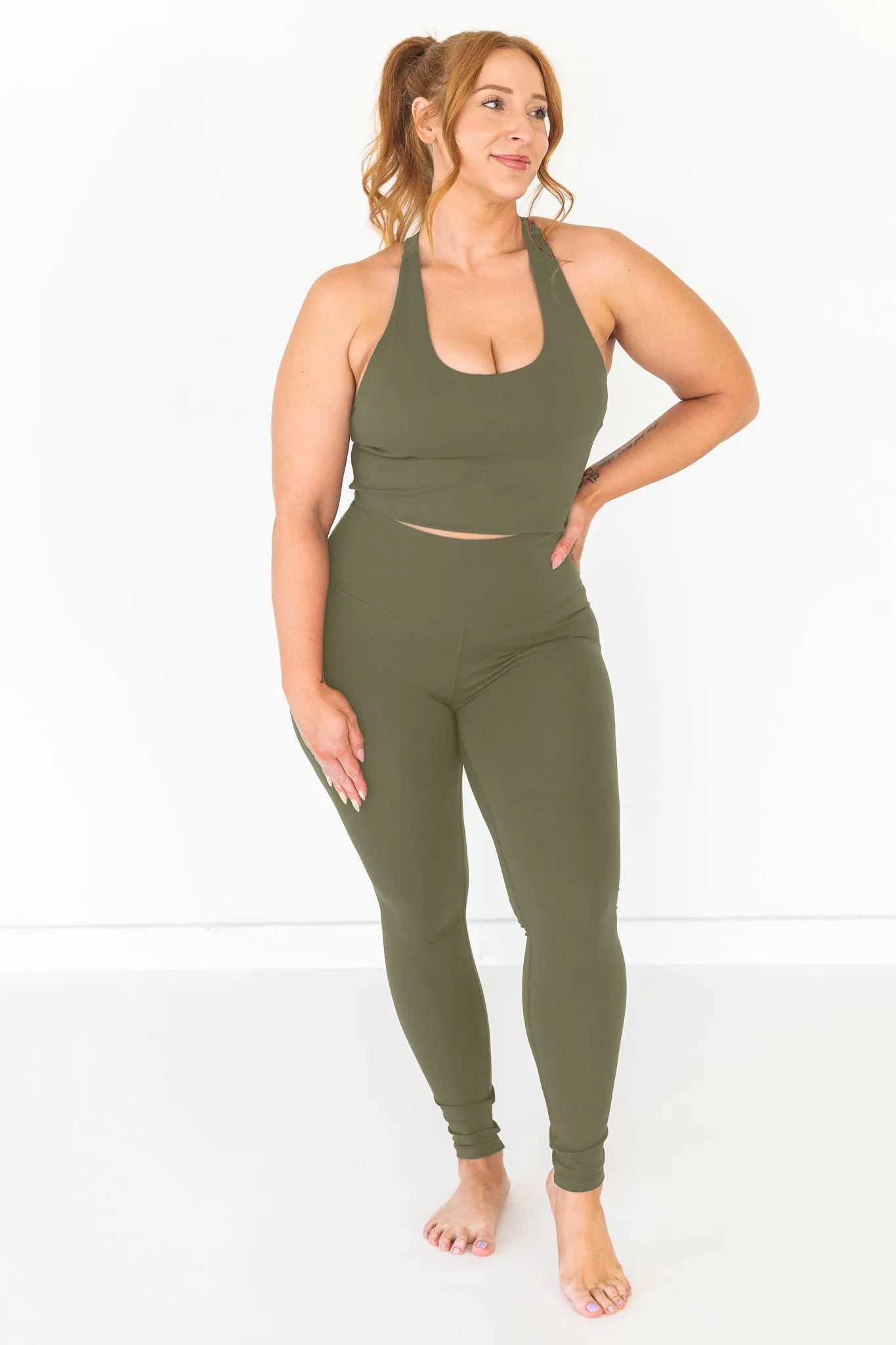 Luna Legging | Sage