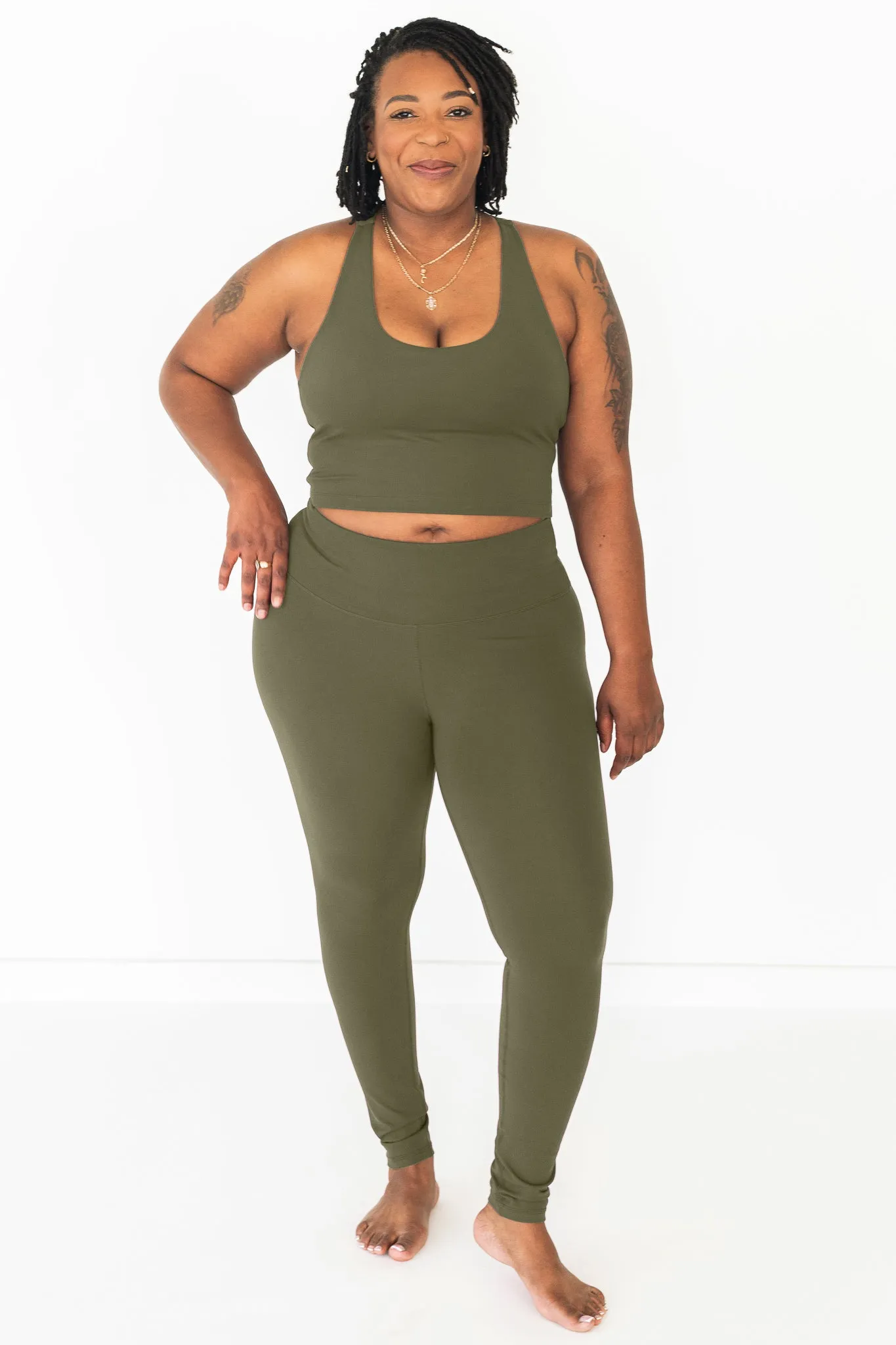 Luna Legging | Sage
