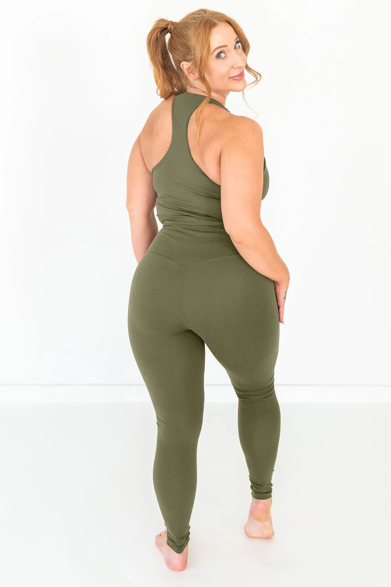 Luna Legging | Sage