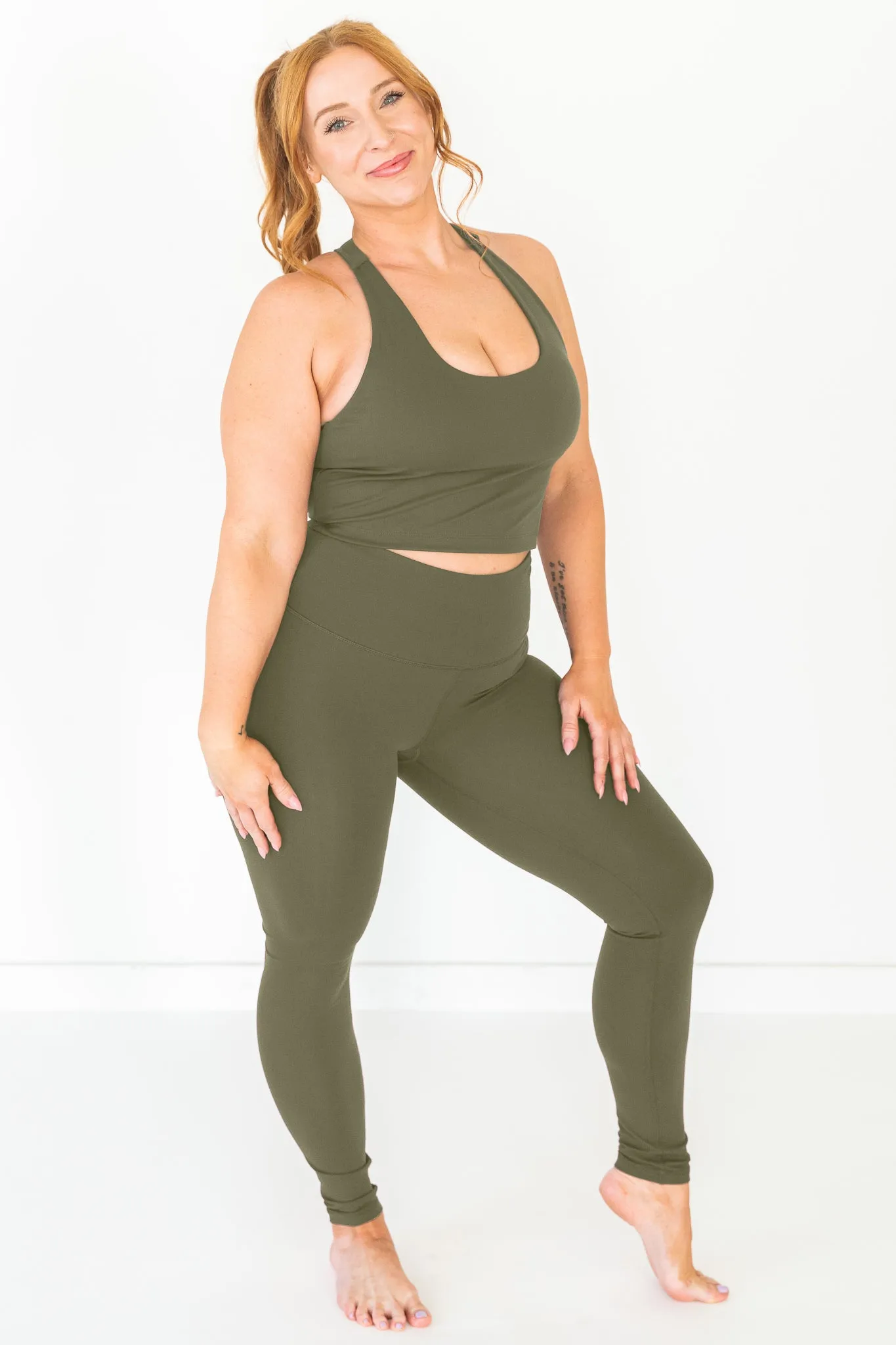 Luna Legging | Sage