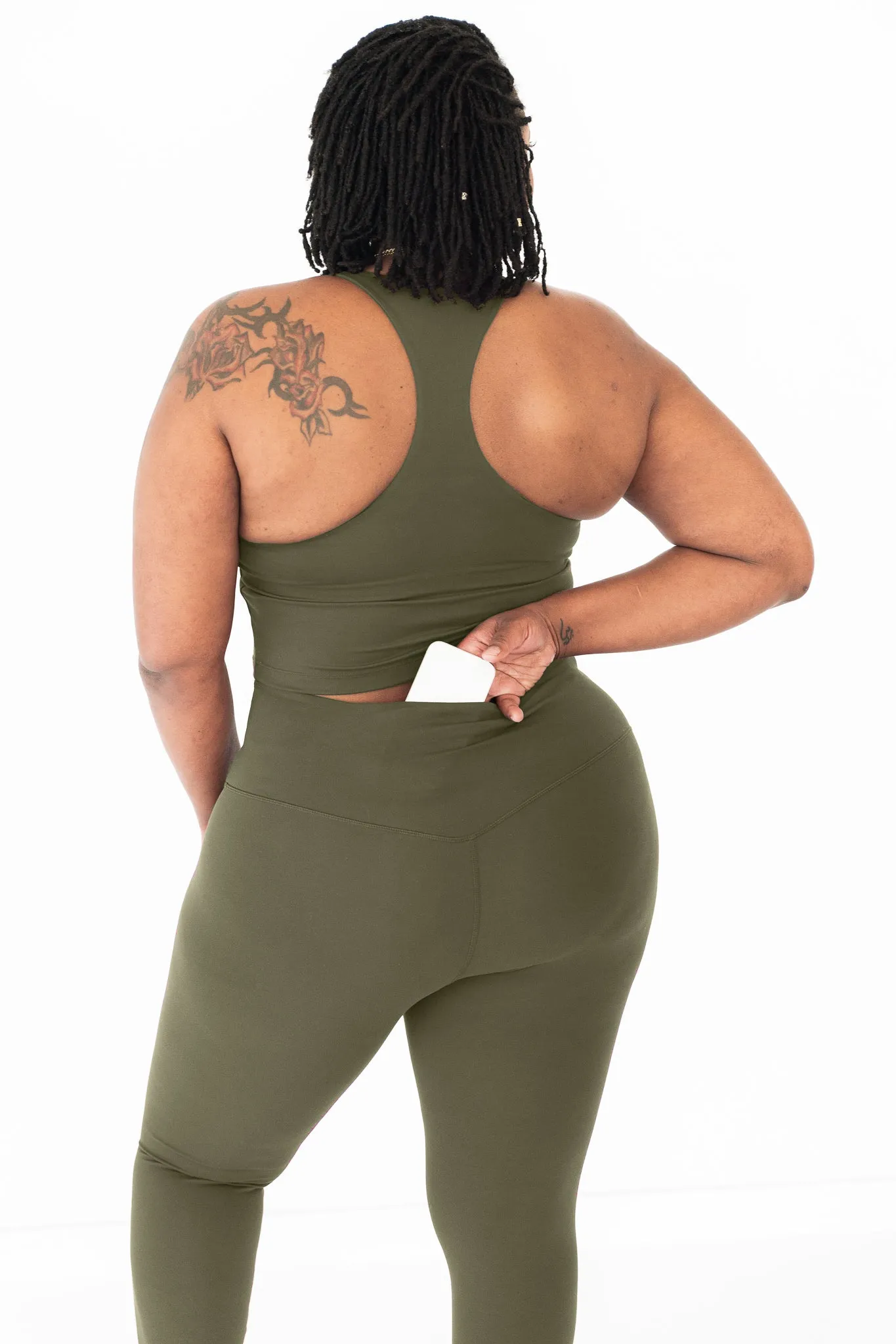 Luna Legging | Sage