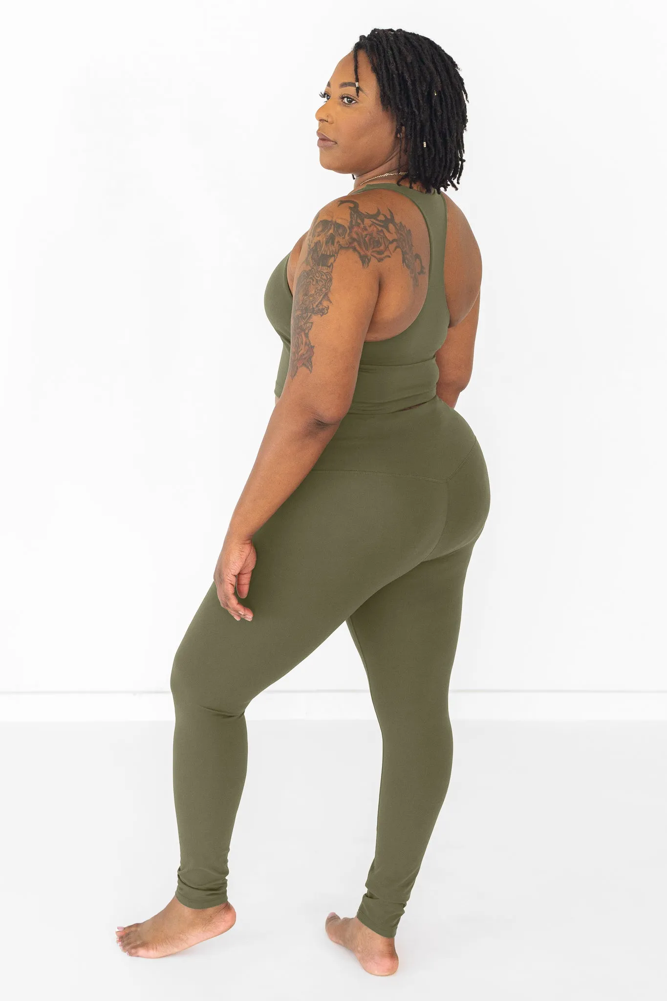Luna Legging | Sage