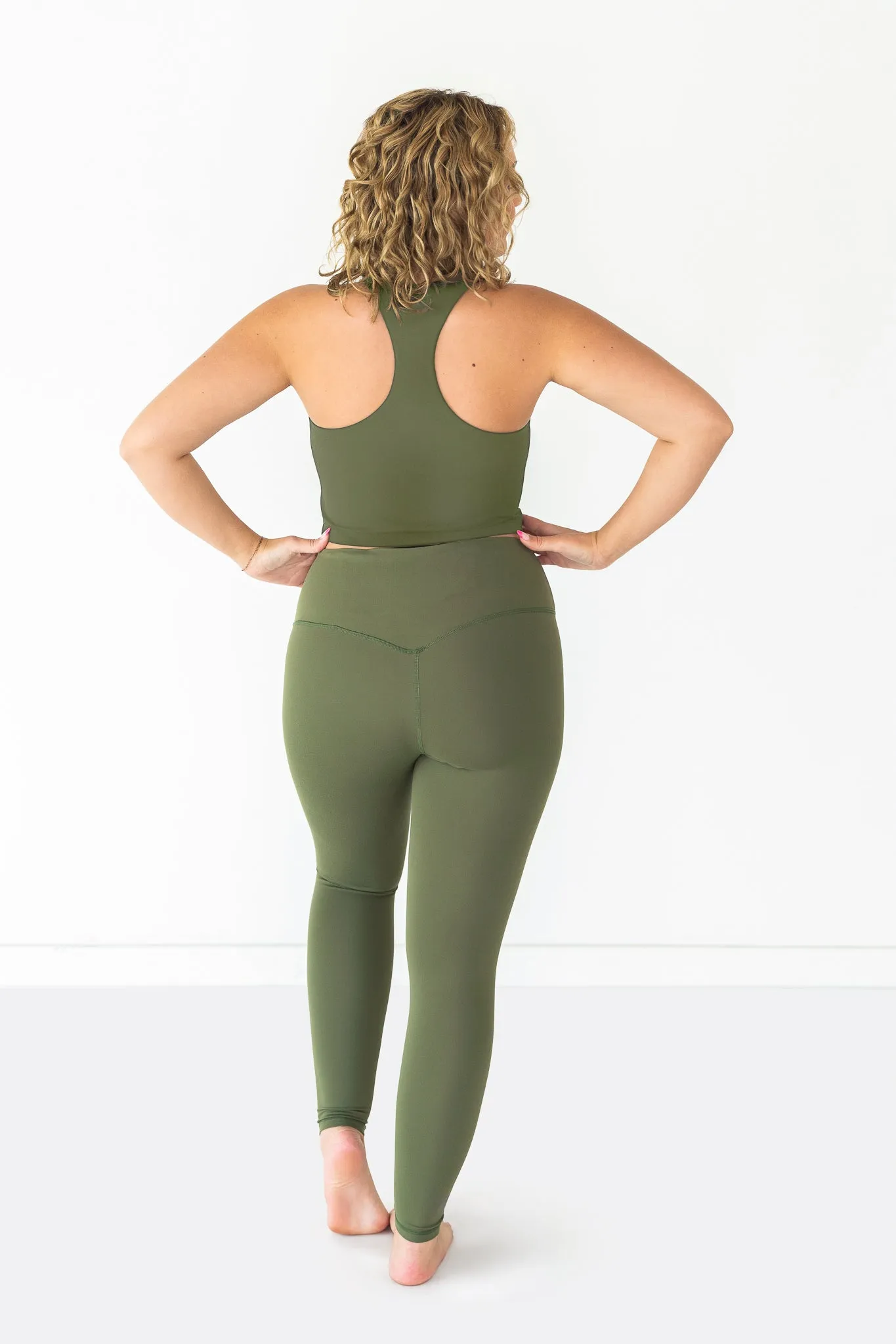 Luna Legging | Sage