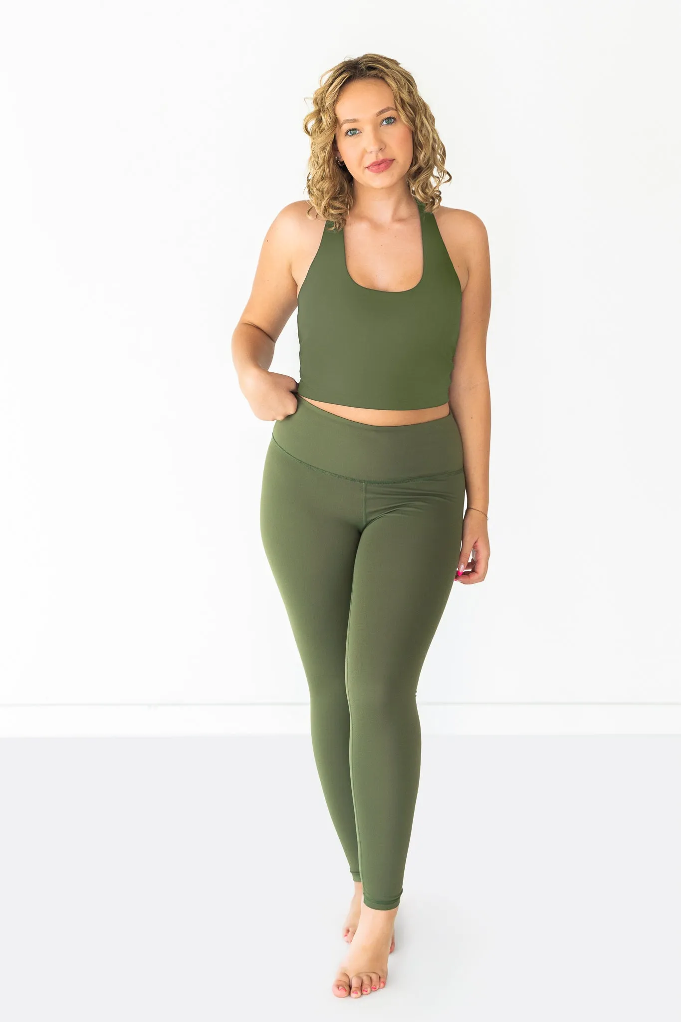 Luna Legging | Sage