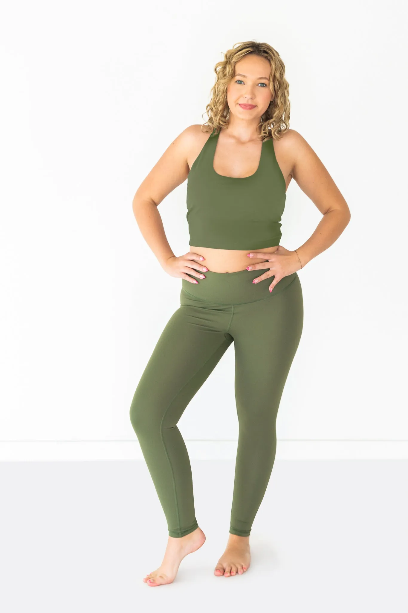 Luna Legging | Sage