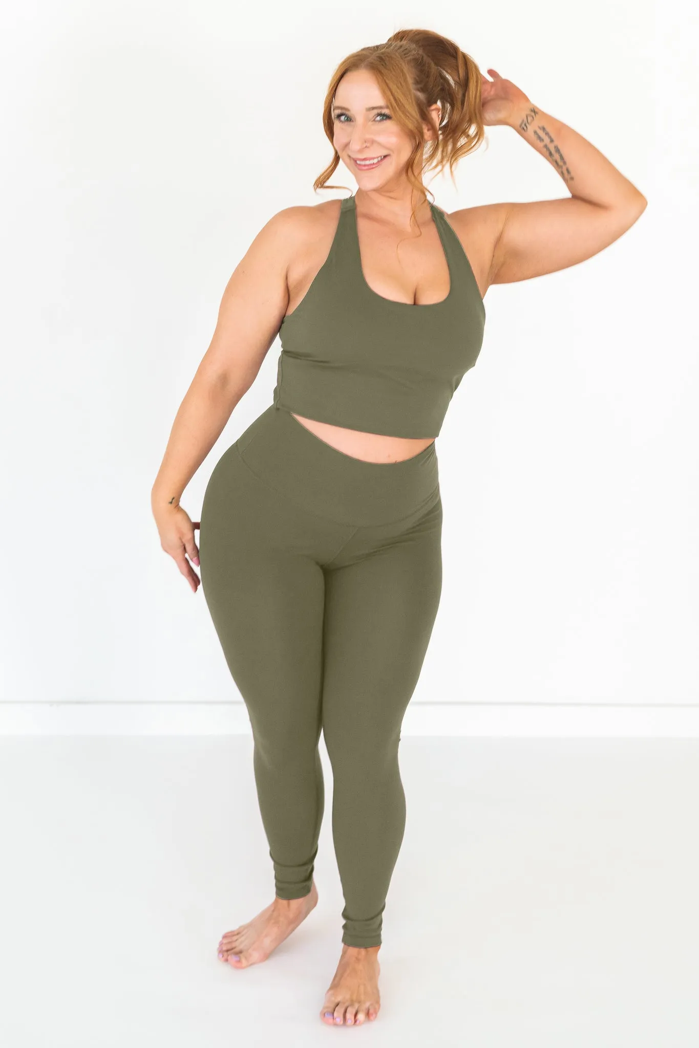 Luna Legging | Sage