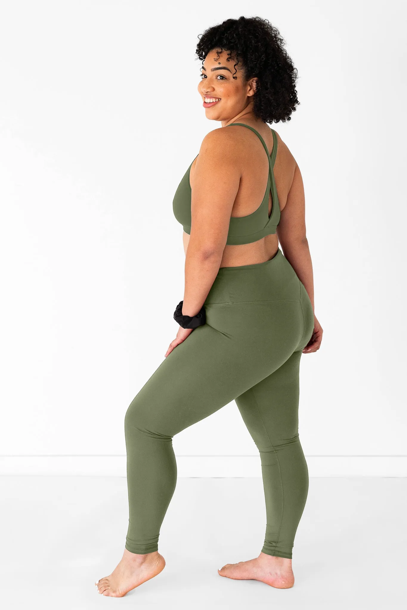 Luna Legging | Sage