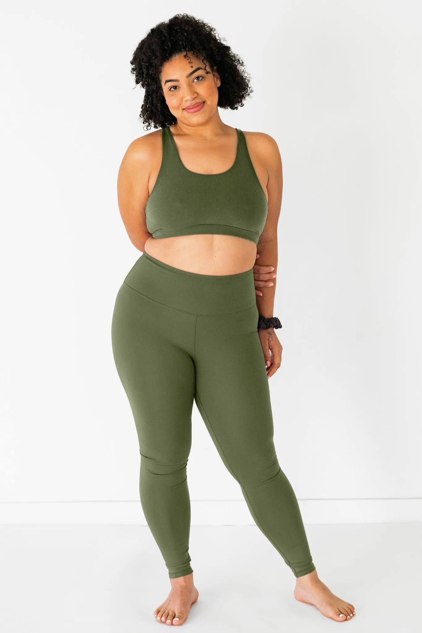 Luna Legging | Sage
