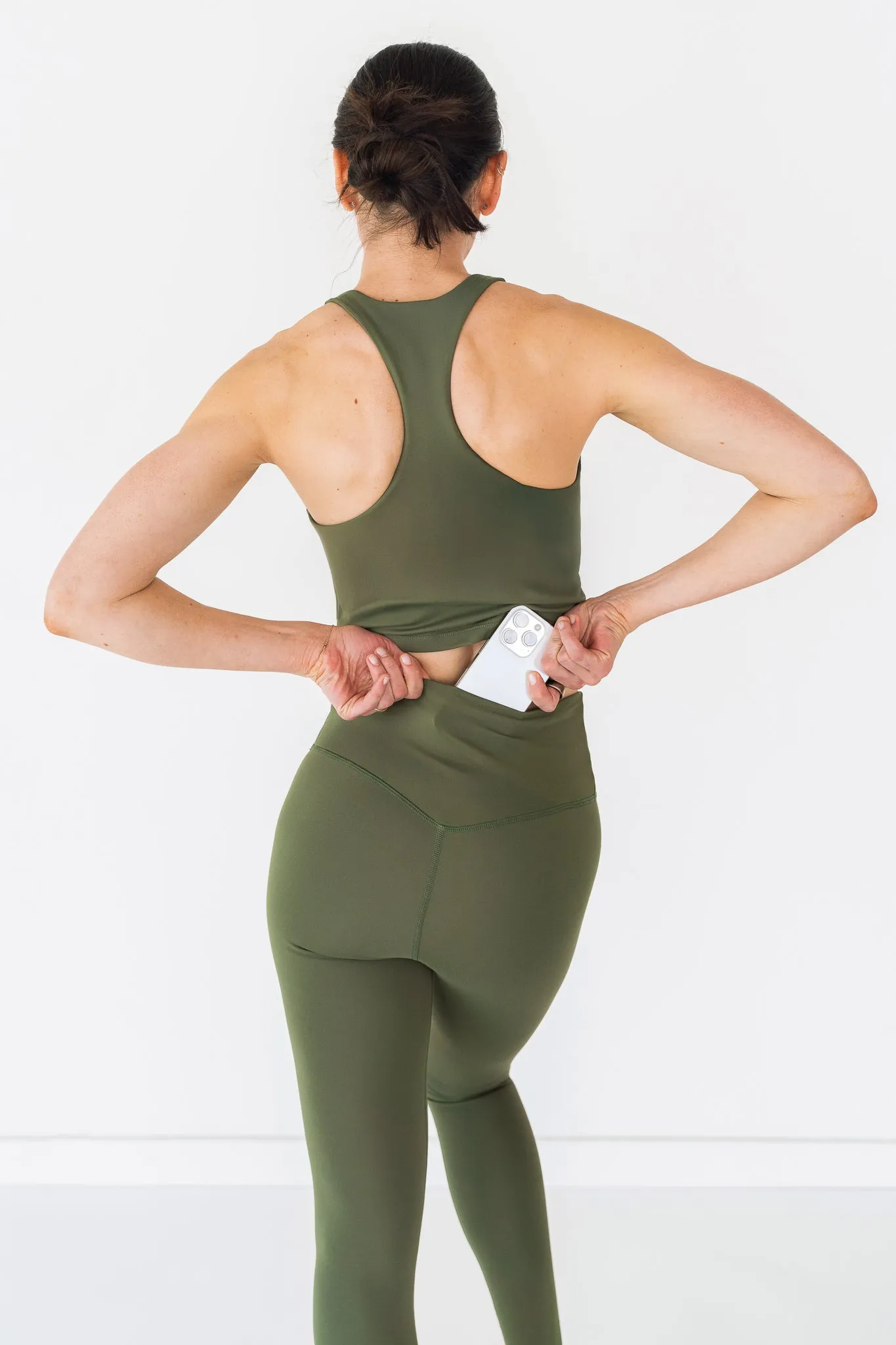 Luna Legging | Sage