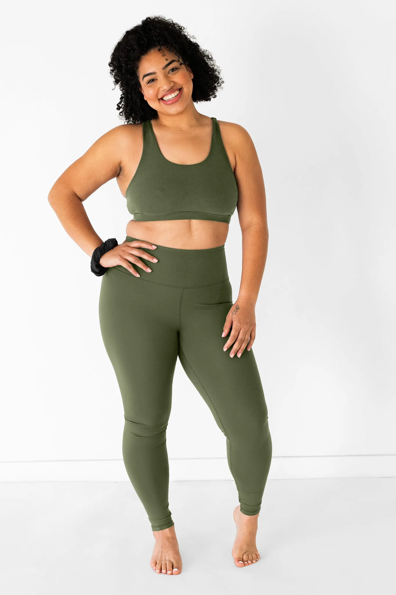 Luna Legging | Sage
