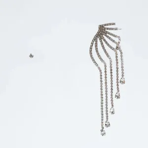 Luxury Long Rhinestone