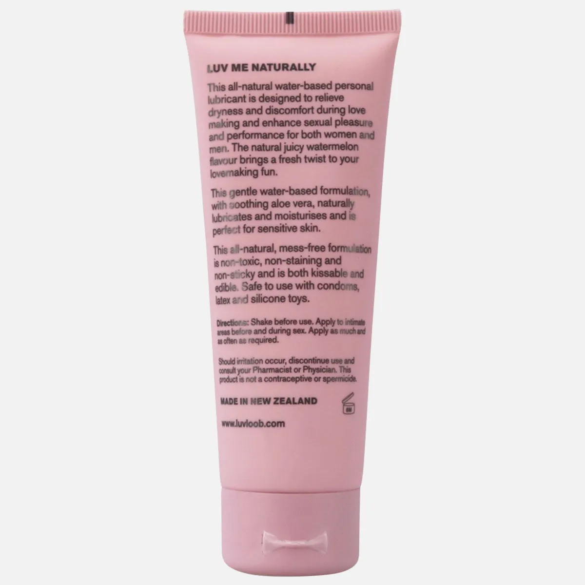 Make Me Happy Water-Based Lubricant - Watermelon 2.5oz/ 75ml