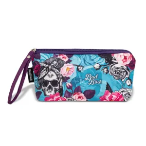 Makeup Bag - Skull Bad Bitch
