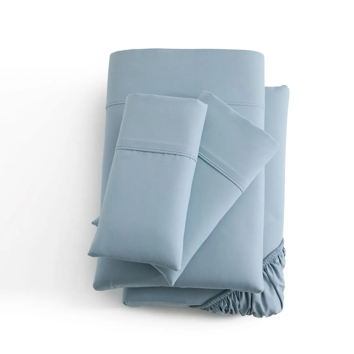 Malouf Soft-Knit Microfiber Sheet Set