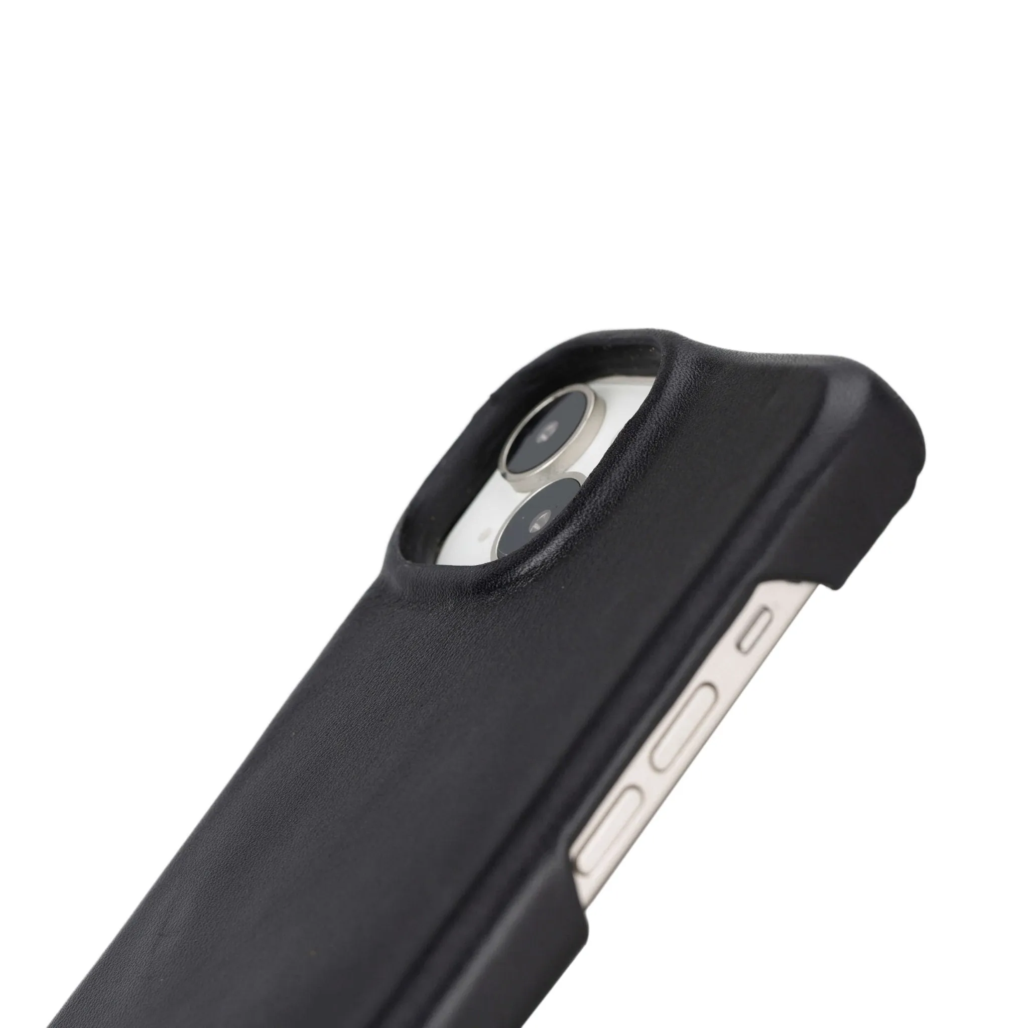 Mason iPhone 14 Plus Case, Soft Black