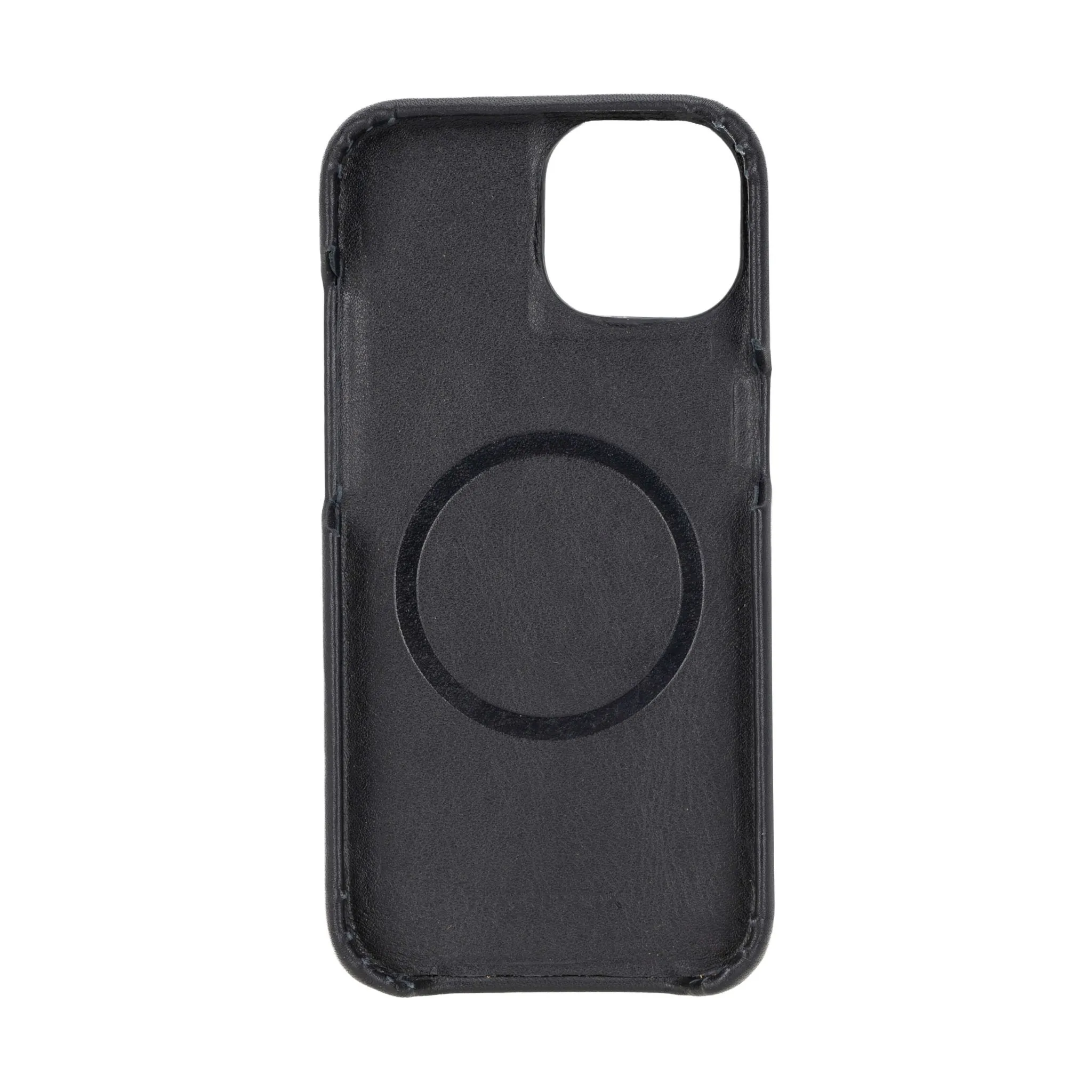 Mason iPhone 14 Plus Case, Soft Black