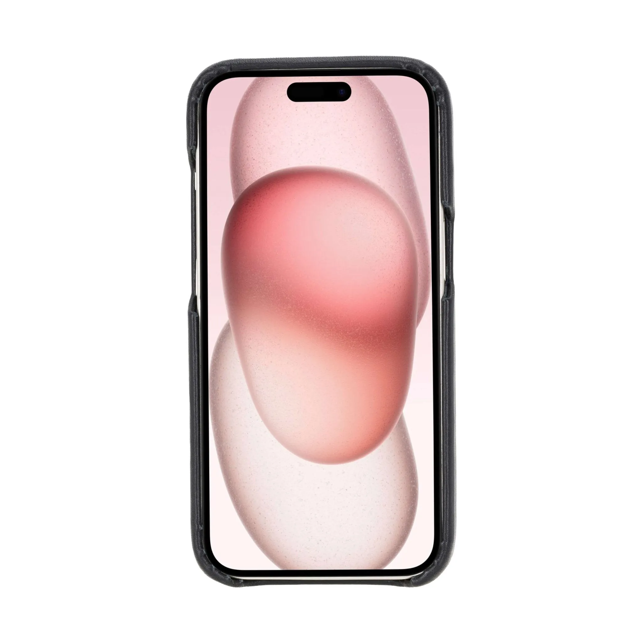 Mason iPhone 14 Plus Case, Soft Black