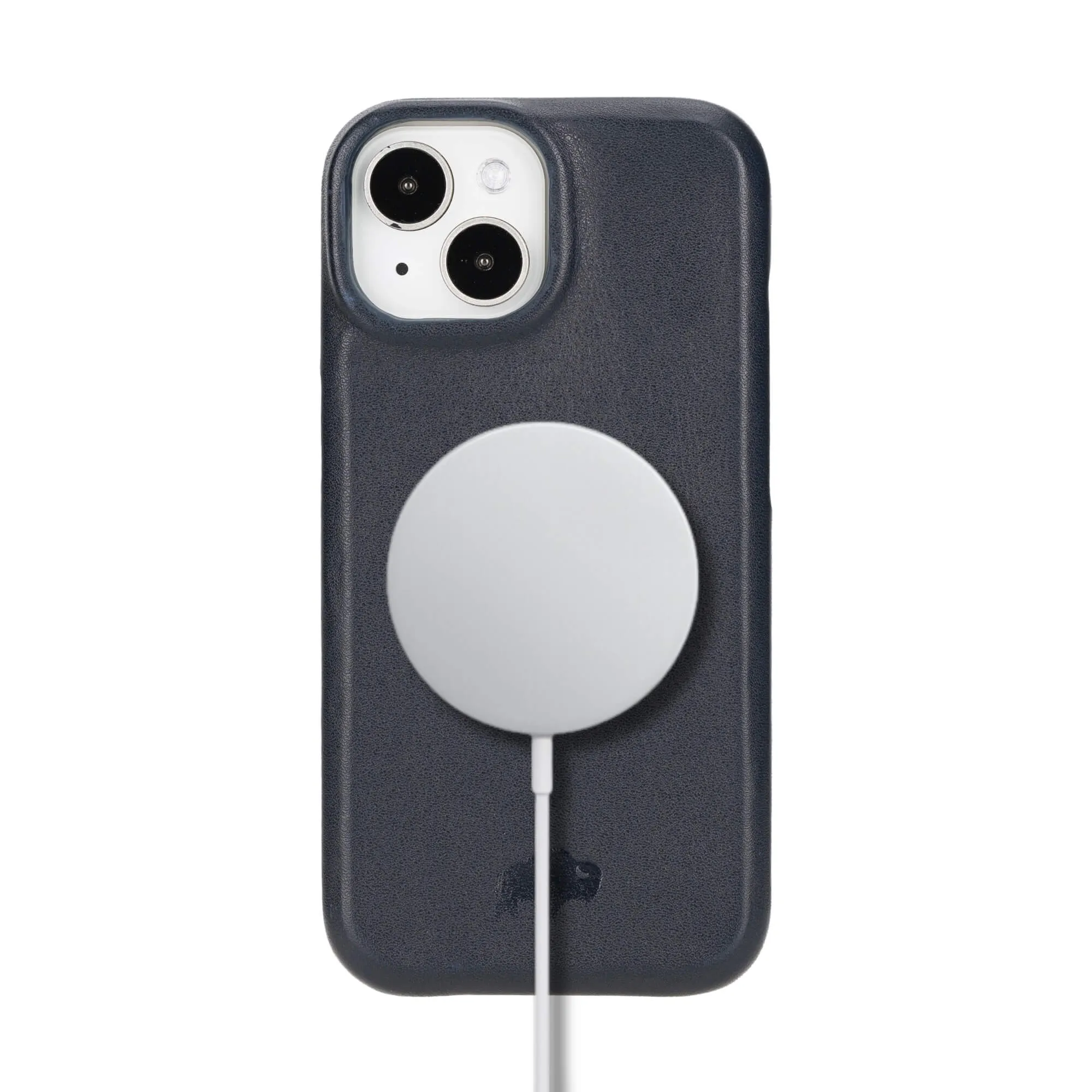 Mason iPhone 14 Plus Case, Soft Blue