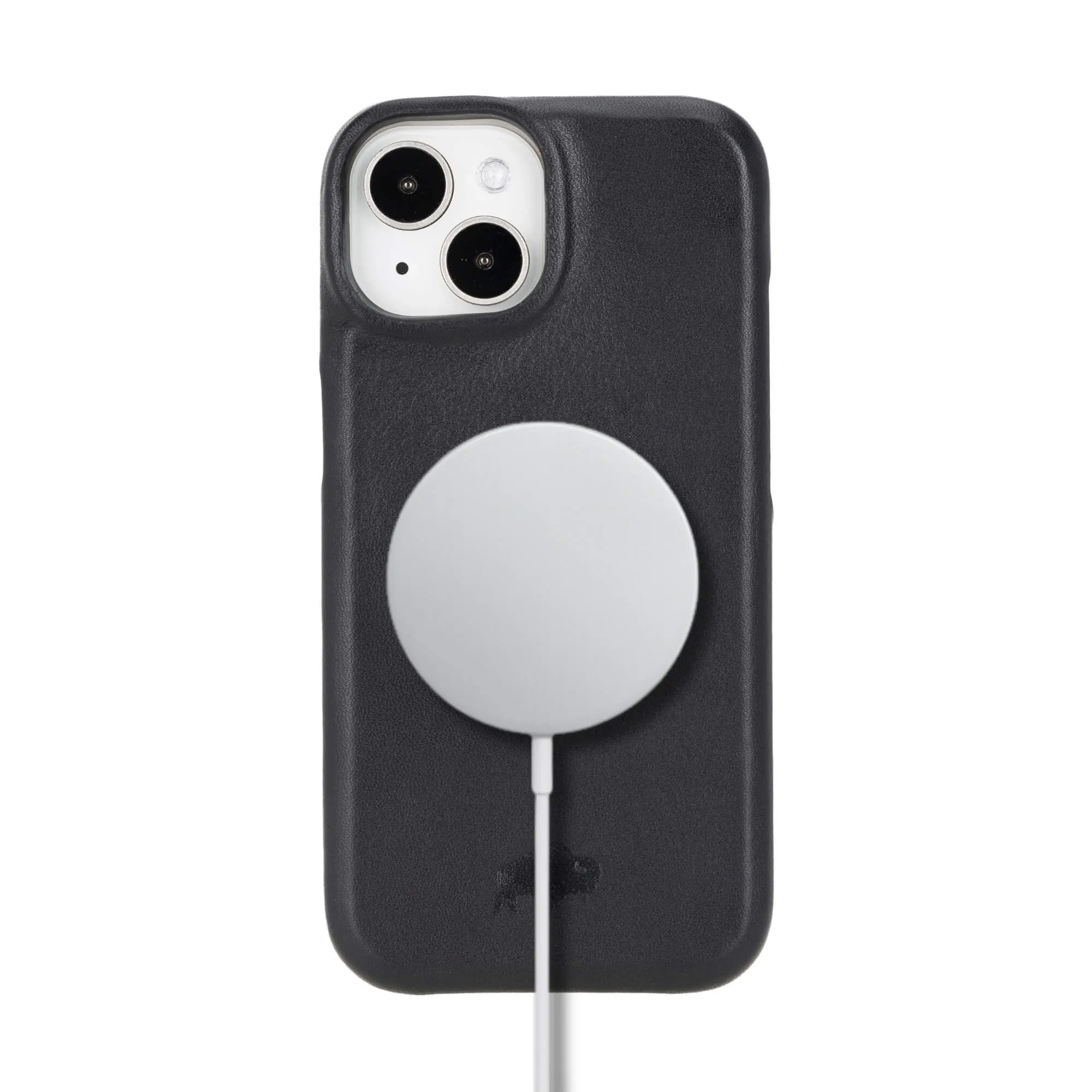 Mason iPhone 15 Plus Case, Soft Black