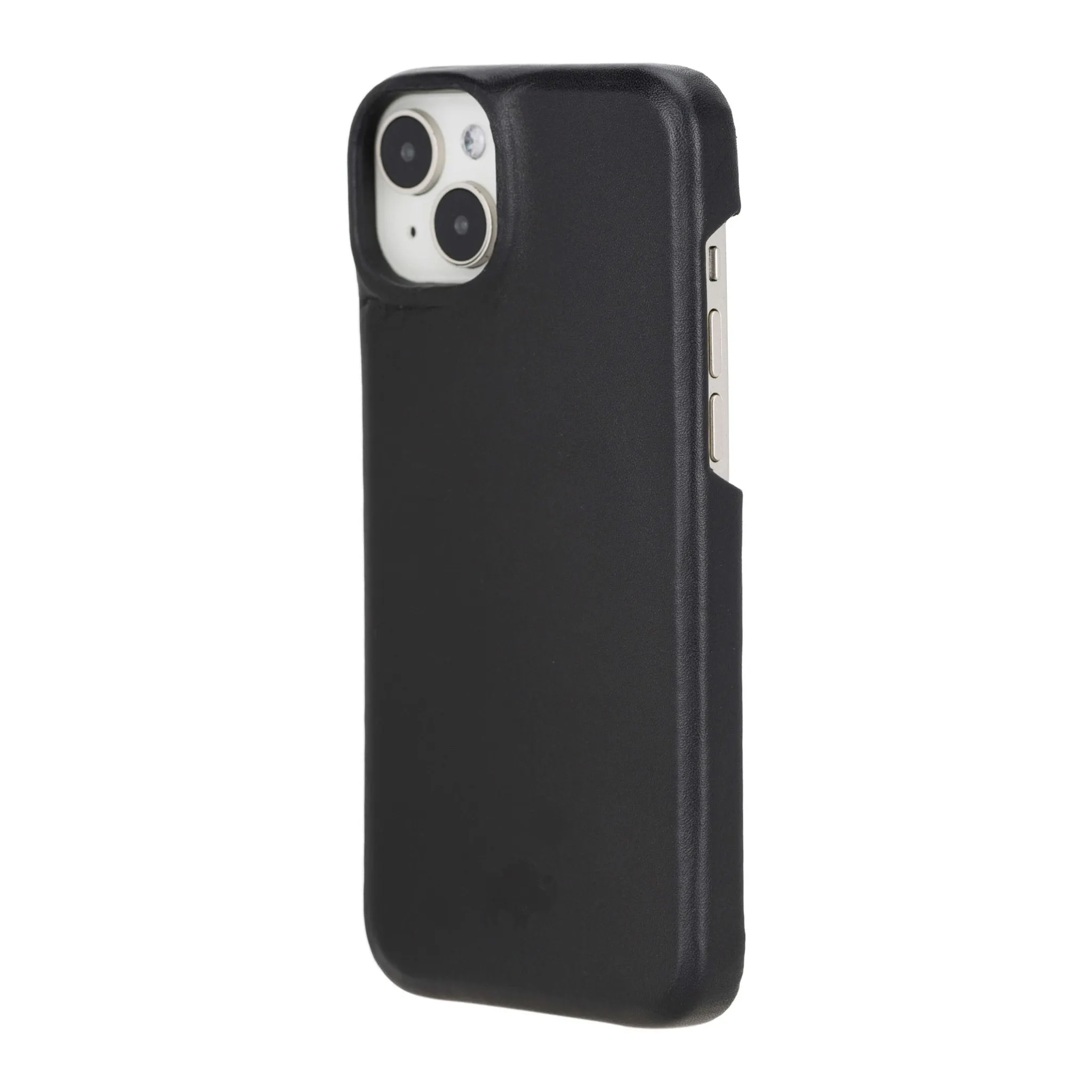 Mason iPhone 15 Plus Case, Soft Black