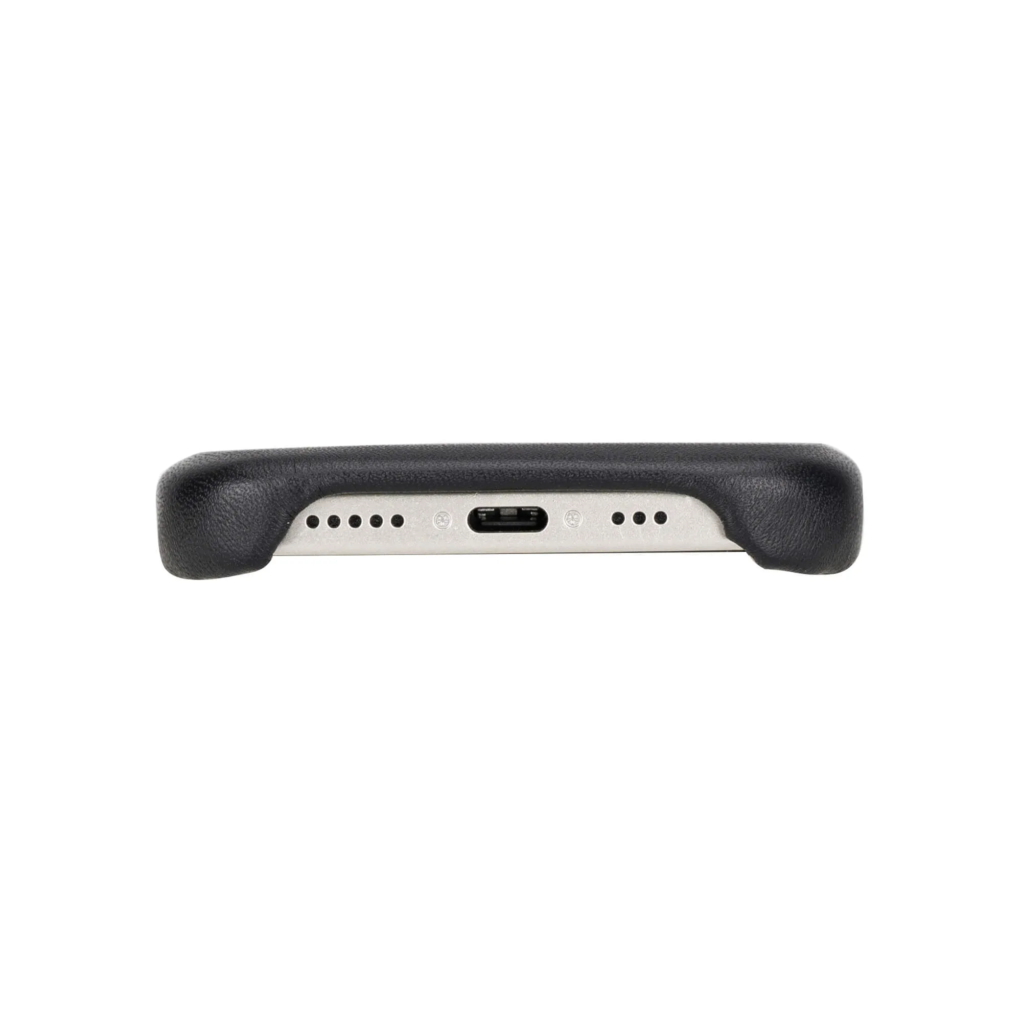 Mason iPhone 15 Plus Case, Soft Black