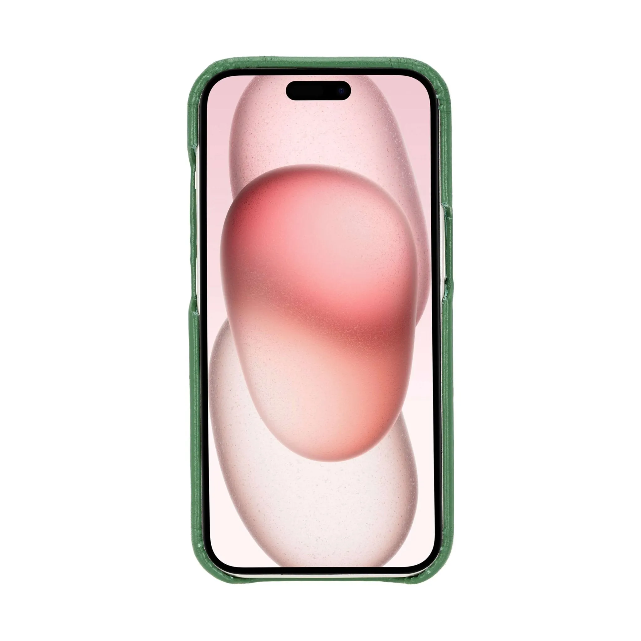 Mason iPhone 15 Plus Case, Soft Green