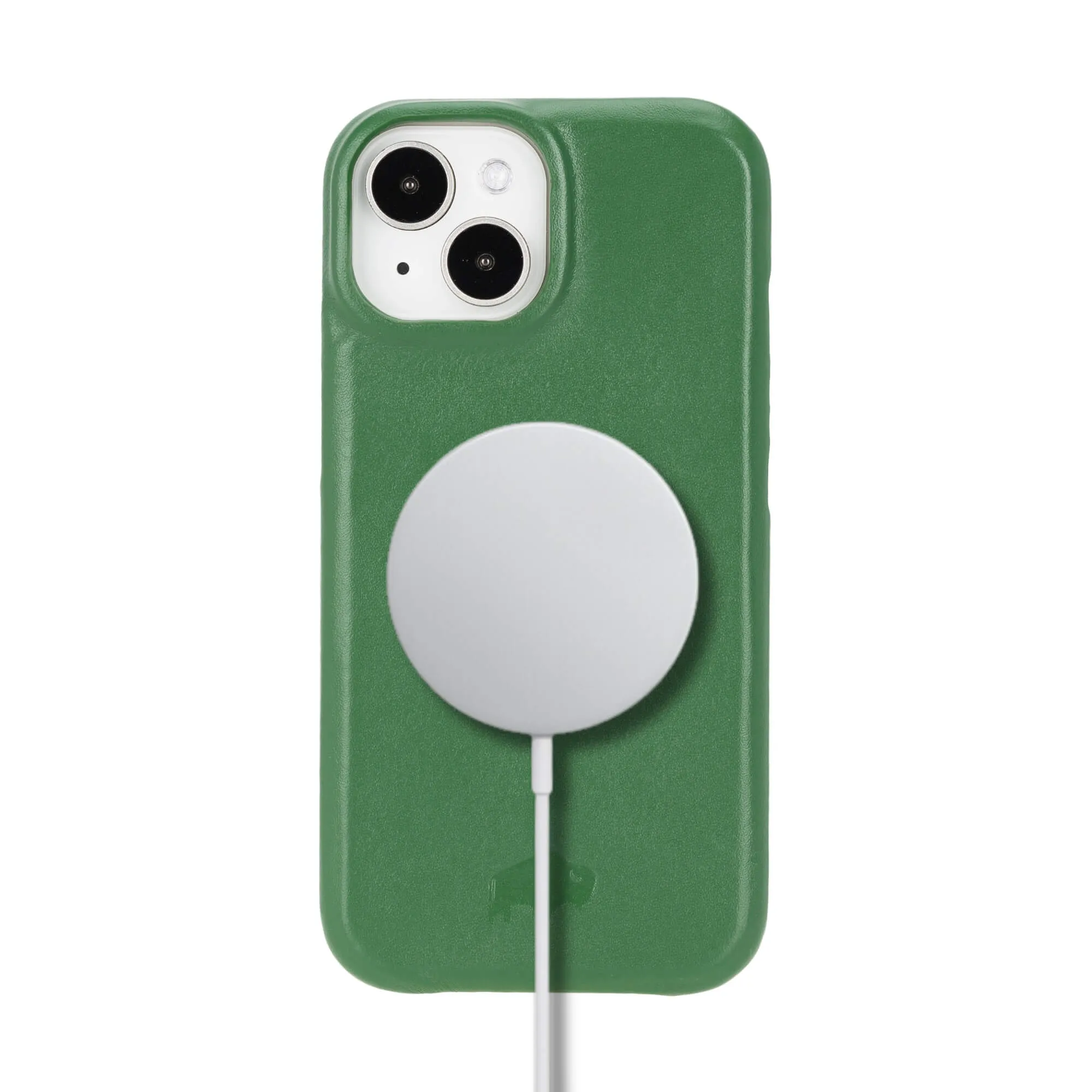 Mason iPhone 15 Plus Case, Soft Green